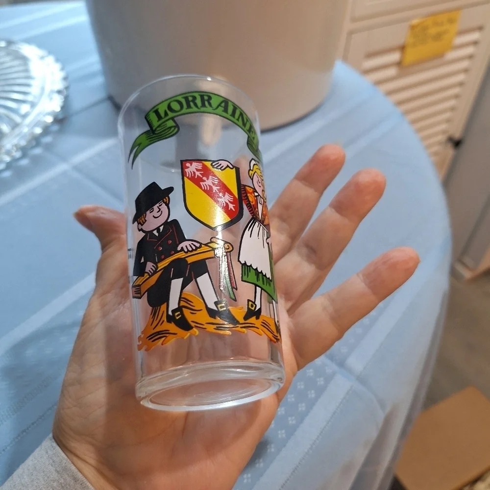 Rare French glass